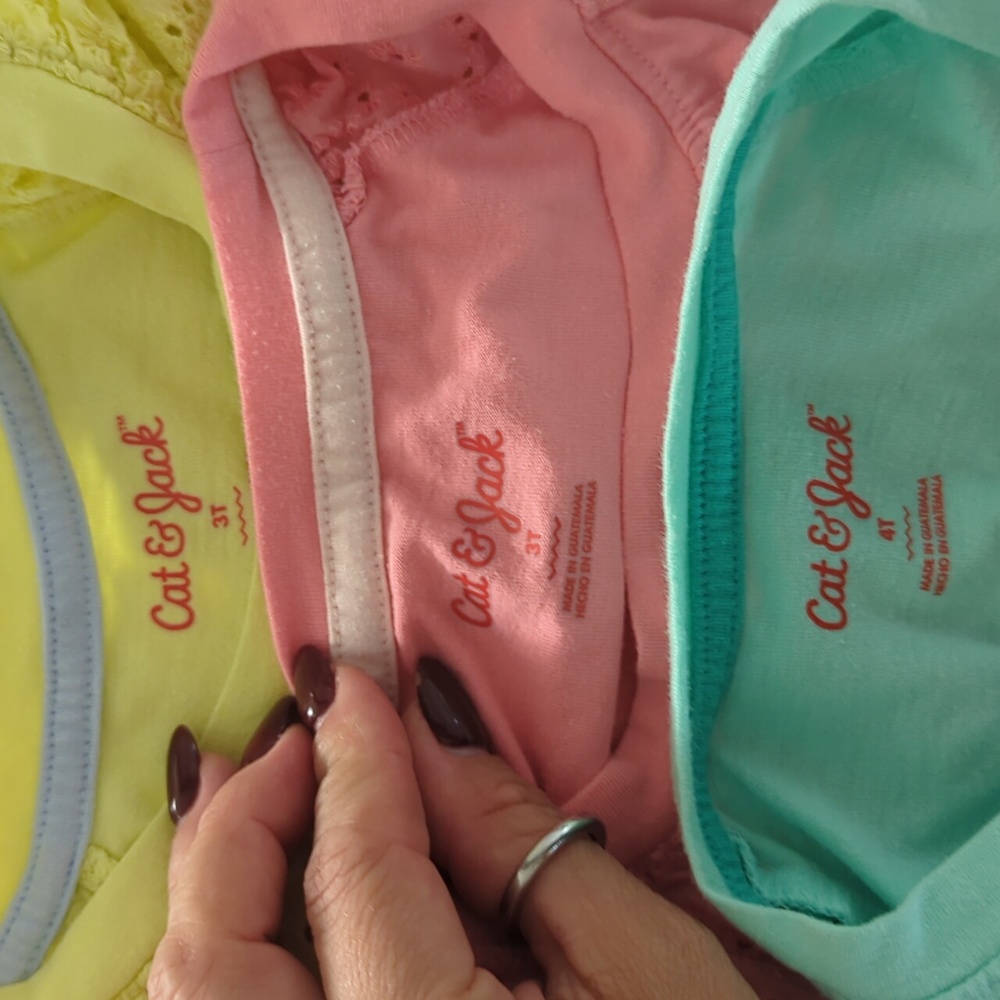 BUNDLE 3 TOPS & 3 SHORTS 3T - Picture 10 of 10